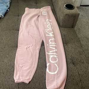 Women’s Calvin Klein sweatpants